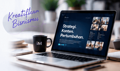 Workspace Digital Marketing & Strategi Pertumbuhan Imaginative